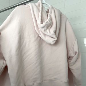 TNA large cropped hoodie